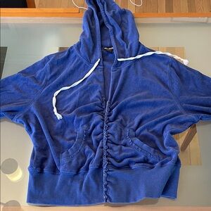 Miss Chievous Purple Knit Top